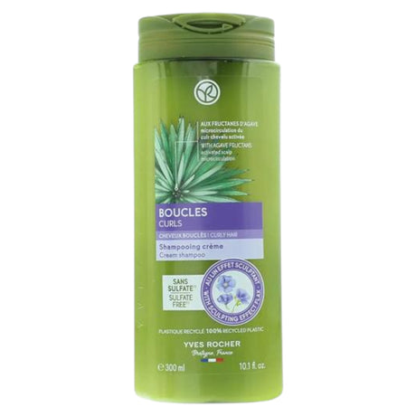 Yves Rocher, Boucles Curls, Hair Shampoo, Hydrating, 300 ml - Feel You