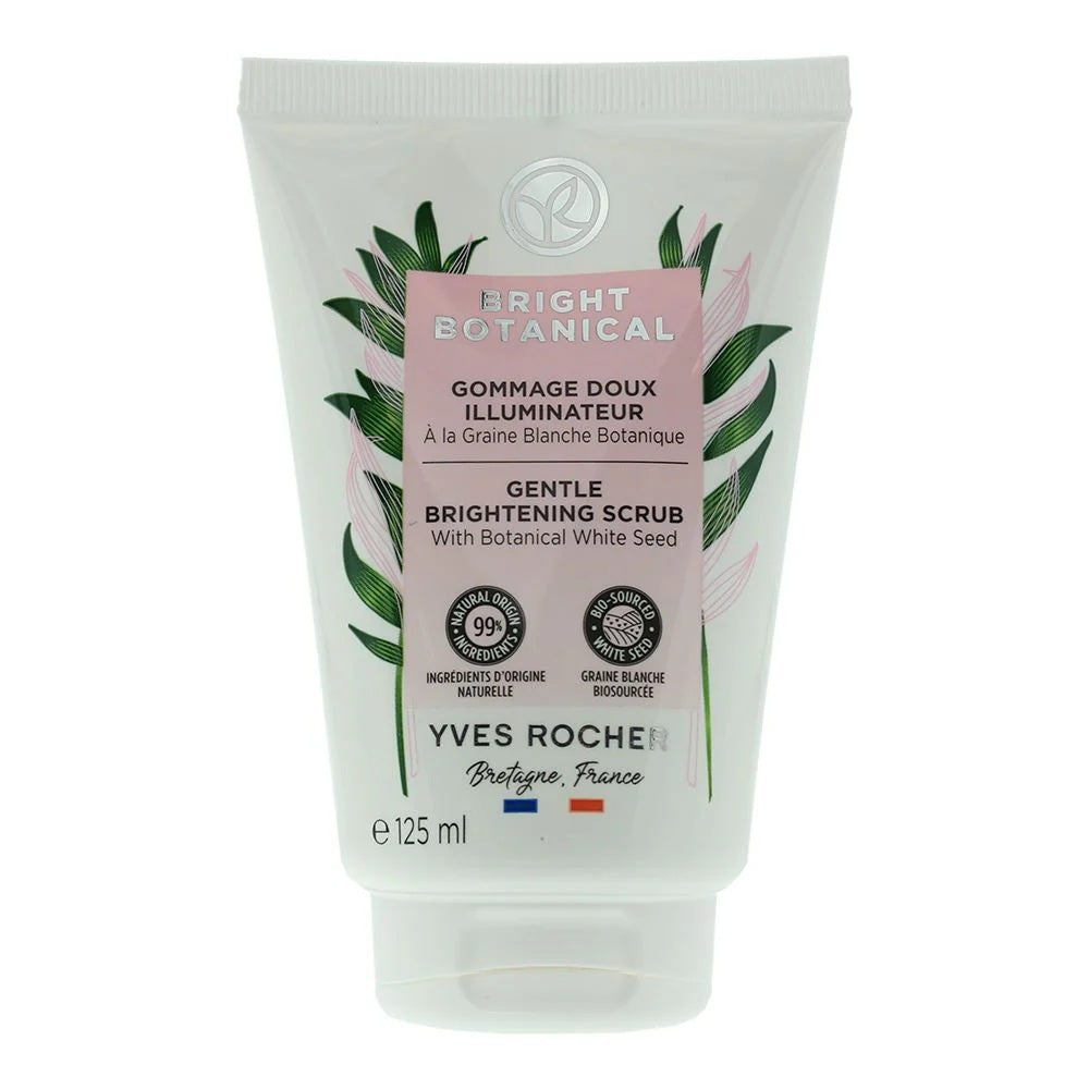 Yves Rocher, Bright Botanical, Brightening, Cleansing Scrub, Face, 125 ml - Feel You