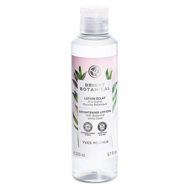 Yves Rocher, Bright Botanical, Brightening, Lotion, For Face, 200 ml - Feel You