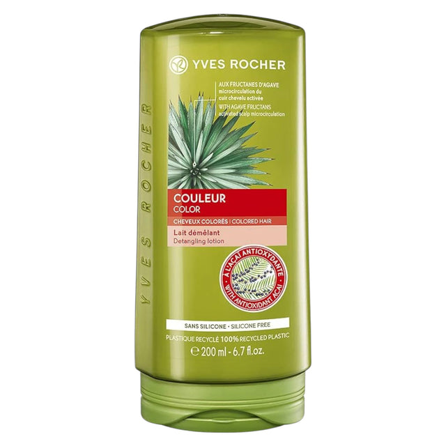 Yves Rocher, Color Detangling, Hair Lotion Treatment, Cleansing, 200 ml - Feel You