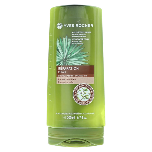Yves Rocher, Detangling Balm, Hair Balm, Repairing, 200 ml - Feel You
