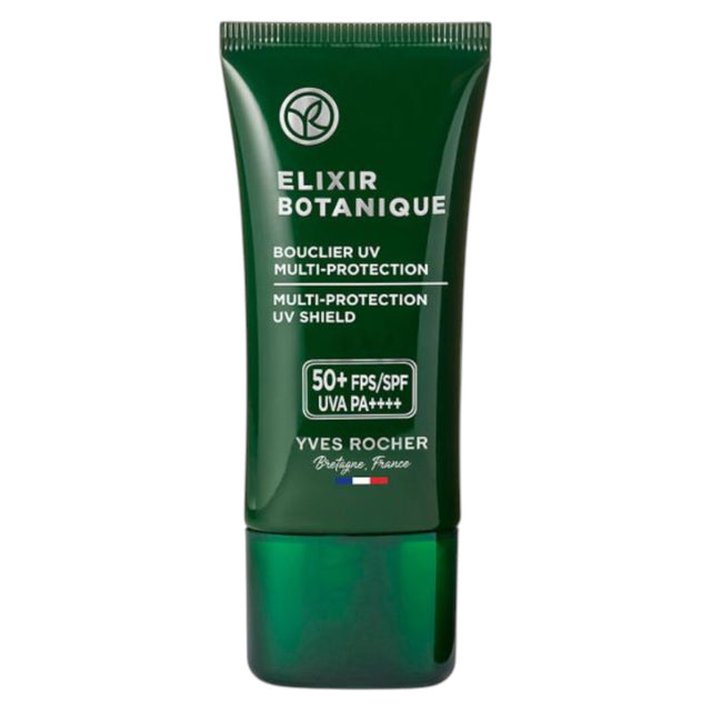 Yves Rocher, Elixir Botanique, High UV protection, Cream, For Face, SPF50+, 30 ml - Feel You