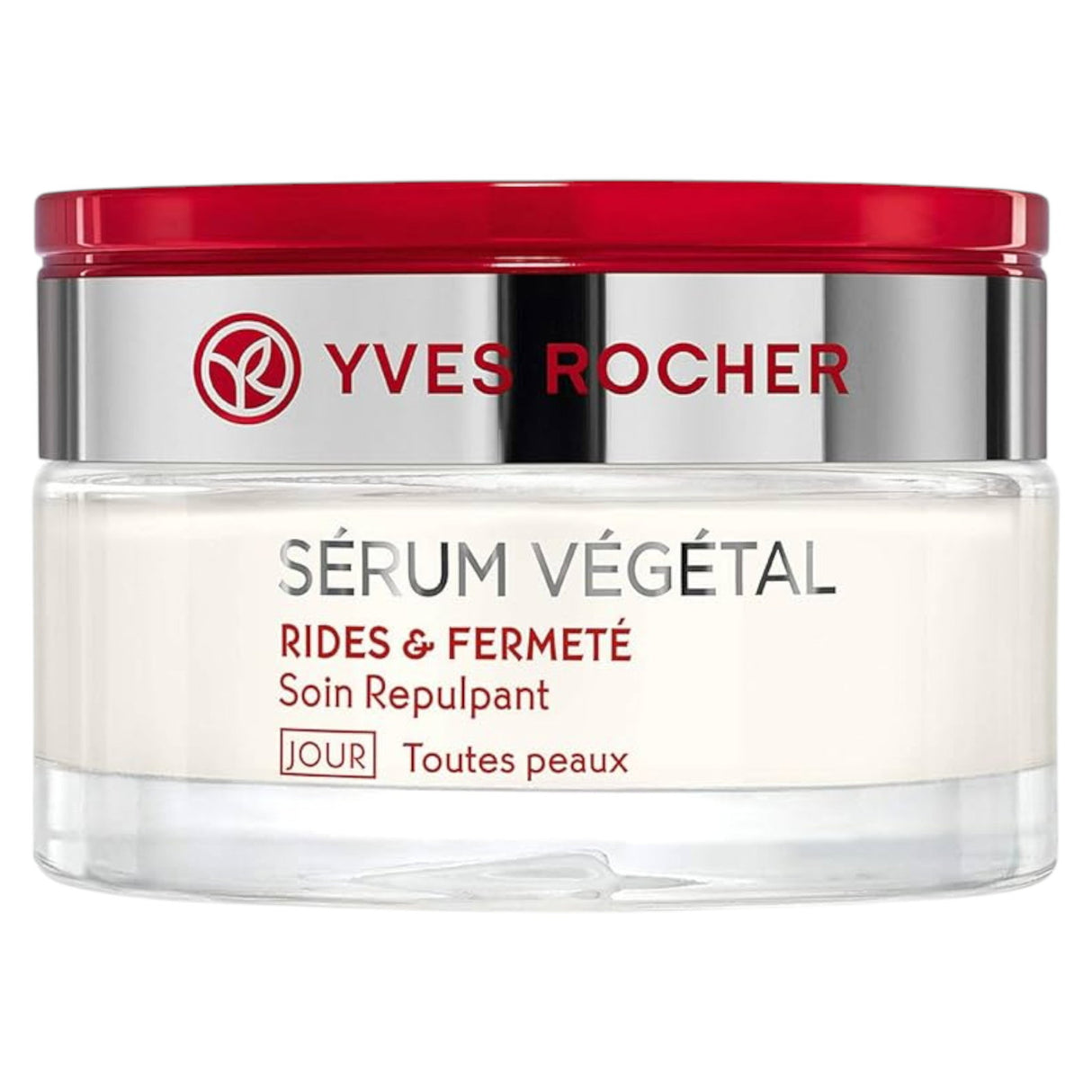 Yves Rocher, Serum Vegetal, Firmness & Anti-Wrinkle, At Night, Cream, For Face, SPF 20, 50 ml - Feel You