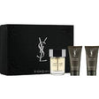 Yves Saint Laurent - L'Homme Gift Set EDT 100 ml After Shave Balm L'Homme 50 ml shower gel and L'Homme 50 ml - 100ml - Feel You