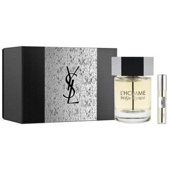 Yves Saint Laurent - L´Homme Gift Set EDT 100 ml and EDT Miniature 10 ml - 100ml - Feel You