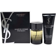 Yves Saint Laurent - La Nuit L'Homme Gift Set EDT 100 ml shower gel and La Nuit L'Homme 50 ml - 100ml - Feel You