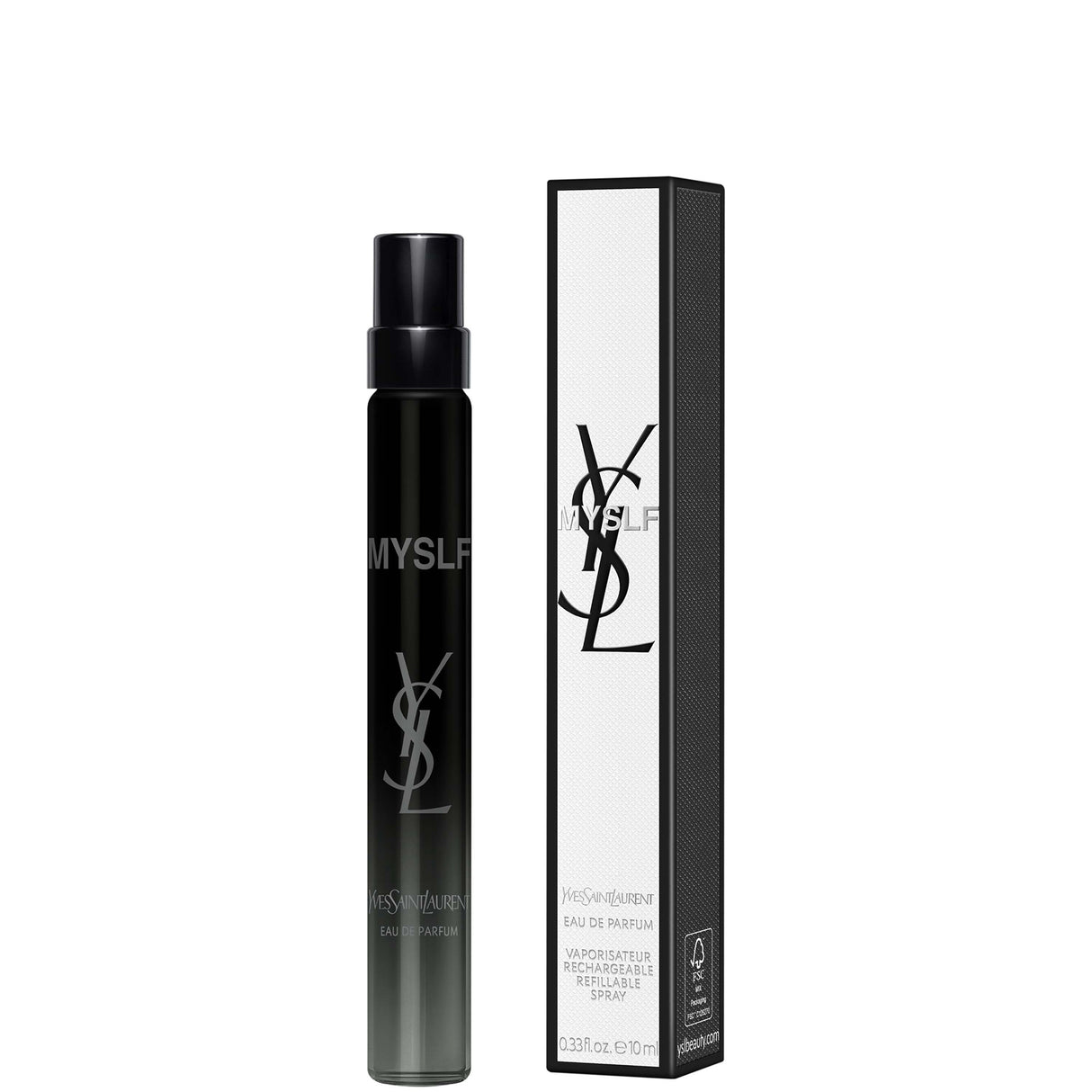 Yves Saint Laurent, Myslf, Eau De Parfum, For Men, 10 ml *Miniature - Feel You
