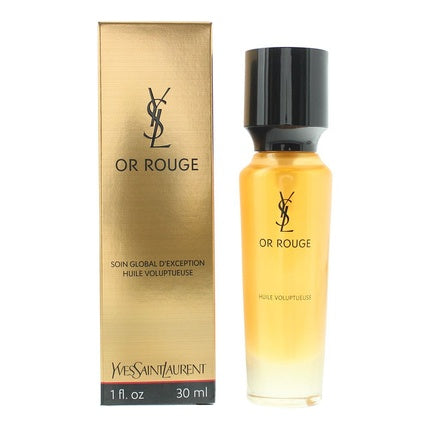 Yves Saint Laurent, Or Rouge, Glowing, Oil, For Face, 30 ml - Feel You