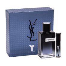 Yves Saint Laurent - Y Eau de Parfum SET EDP 100 ml + Miniature EDP 10 ml - 100ml - Feel You
