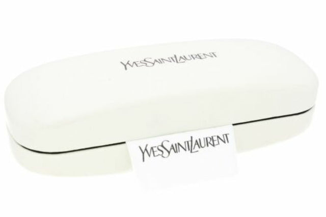Yves Saint Laurent, Yves Saint Laurent, Glasses Case, White - Feel You