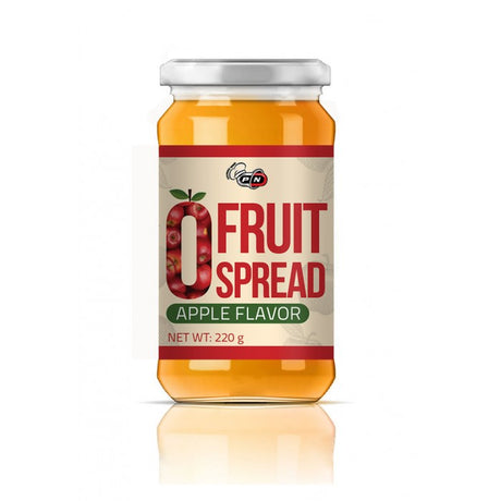 ZERO FRUIT SPREAD - APPLE - 220 g - Feel You
