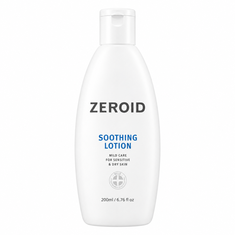 ZEROID – Soothing Lotion, 200ml