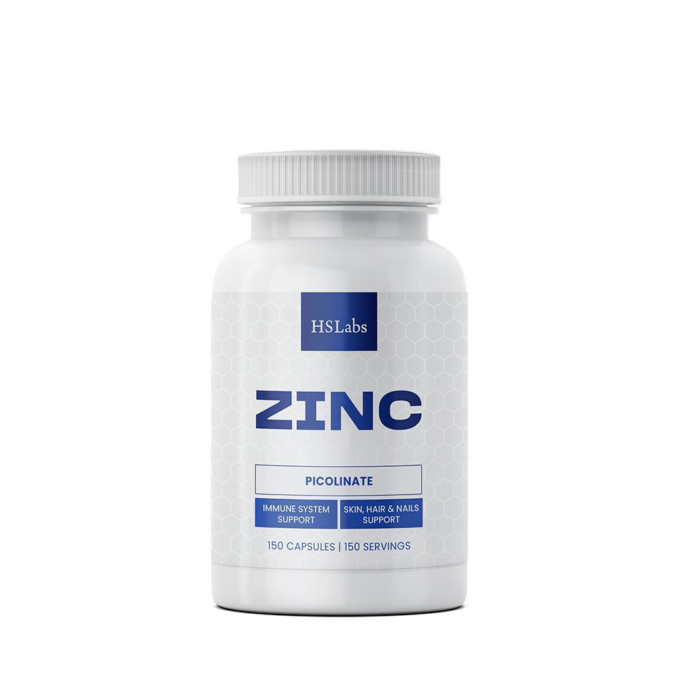 HS LABS - ZINC PICOLINATE 15 mg - 150 capsules
