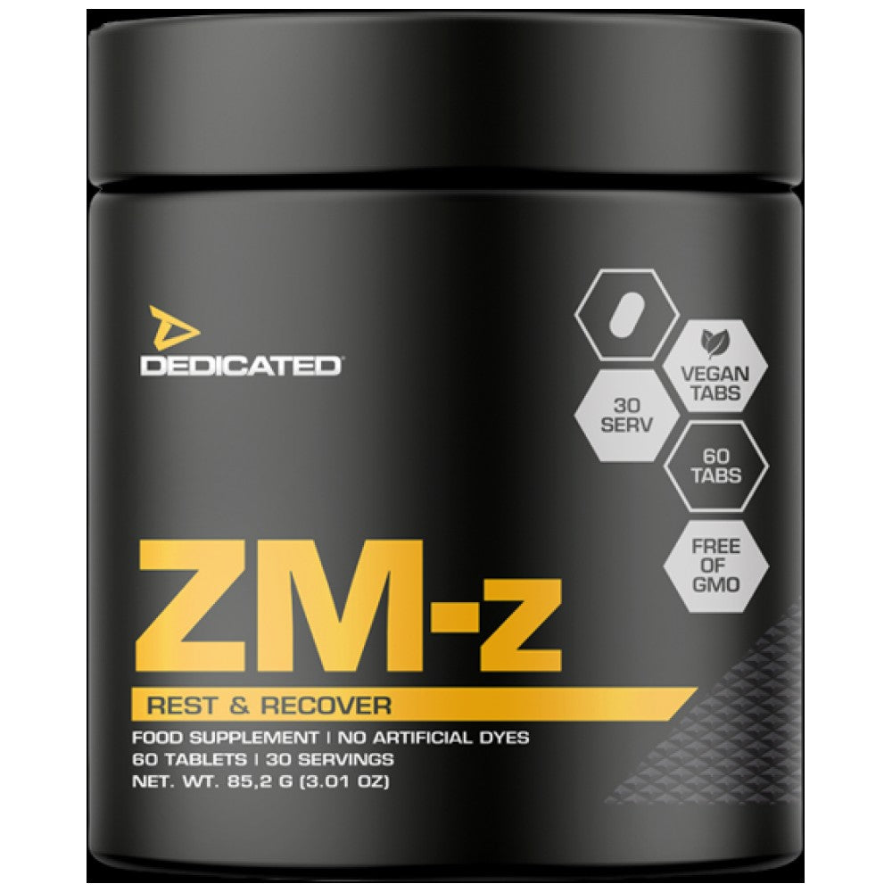 ZM-z | with Aquamin & Zinc Bisglycinate - 60 Таблетки - Feel You