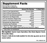 ZM8+ / 90caps. - Feel You