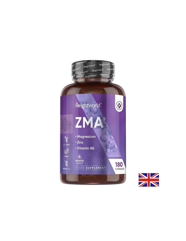 ZMA Мускулно възстановяване и качествен сън 180 капсули - Feel You