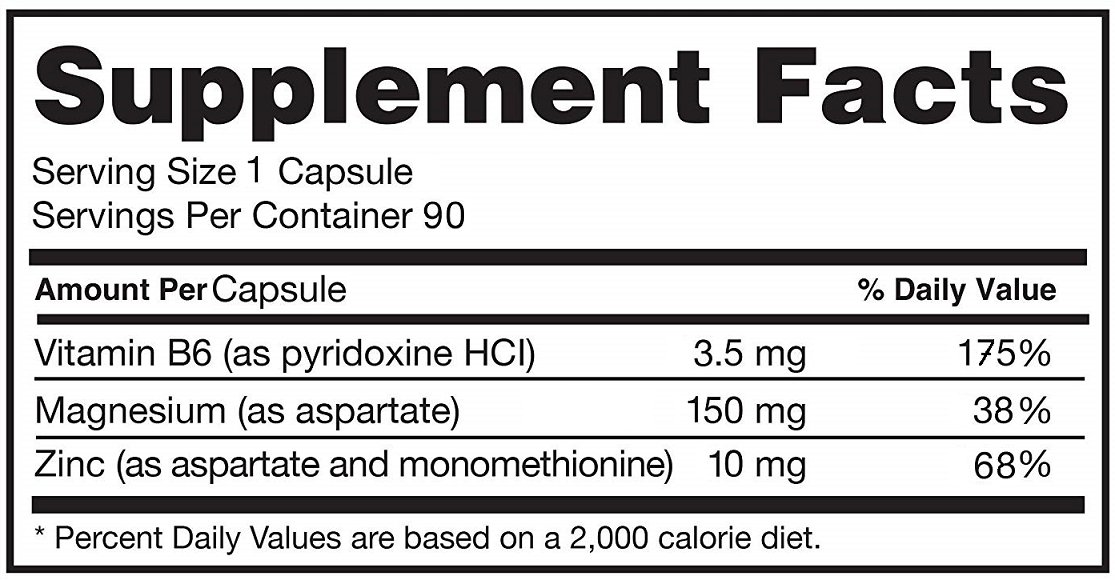 ZMA 90 Caps. - Feel You