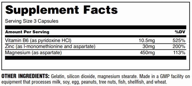 ZMA Pro - 90 капсули - Feel You