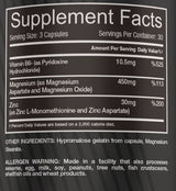 ZMA | with Zinc, Magnesium and B6 90 капсули - Feel You