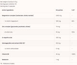 ZMAdvanced Caps | DAA, Ashwagandha and Melatonin 60 капсули - Feel You