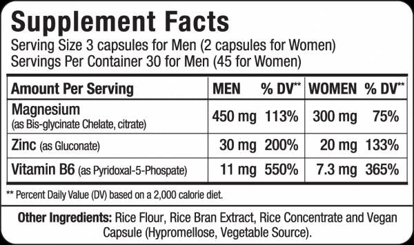 ZMX Advanced / ZMA - 90 капсули - Feel You