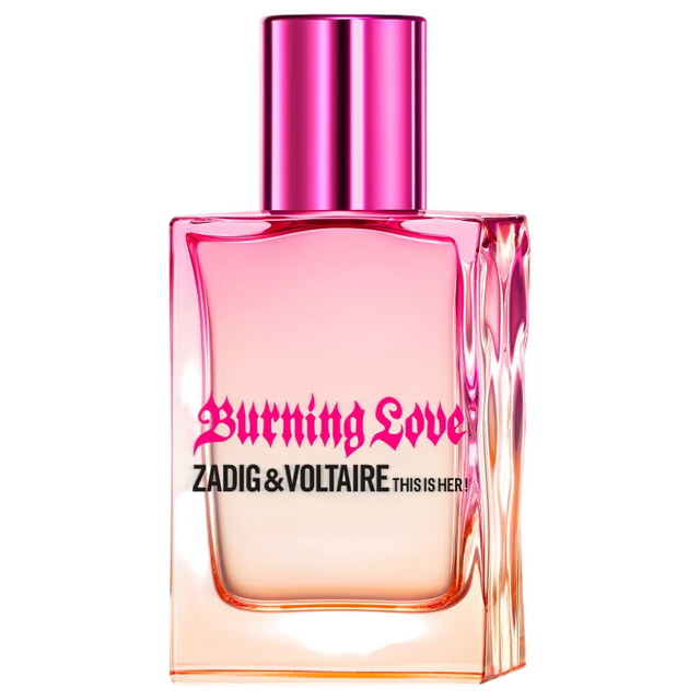Zadig & Voltaire, This Is Her! Burning Love Limited Edition, Eau De Parfum, For Women, 30 ml - Feel You