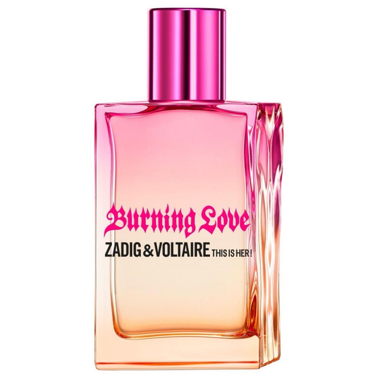 Zadig & Voltaire, This Is Her! Burning Love Limited Edition, Eau De Parfum, For Women, 50 ml - Feel You