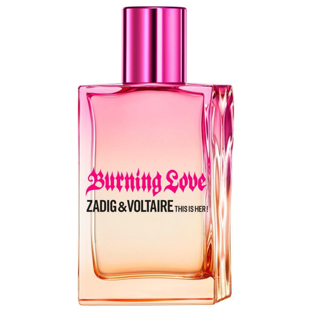 Zadig & Voltaire, This Is Her! Burning Love Limited Edition, Eau De Parfum, For Women, 50 ml - Feel You