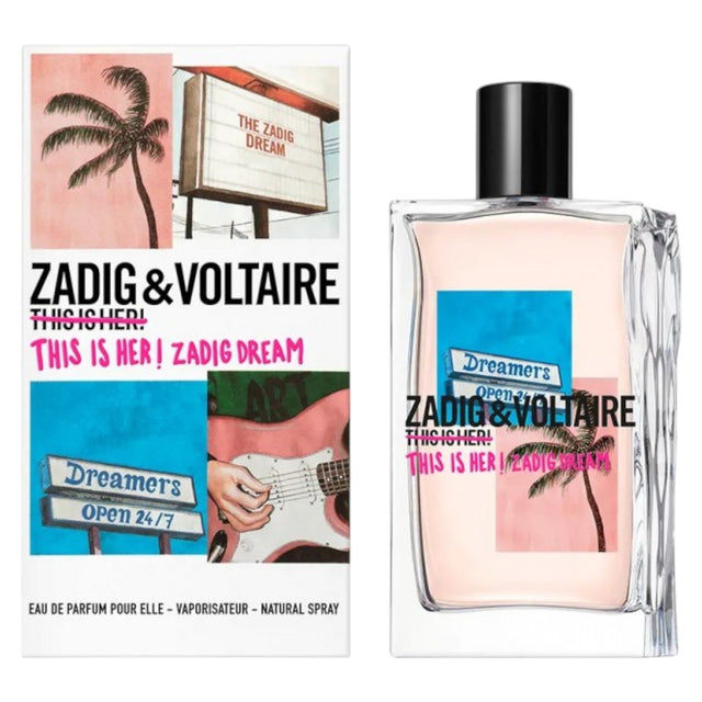 Zadig & Voltaire - This Is Her Dream EDP - 50ml - Feel You