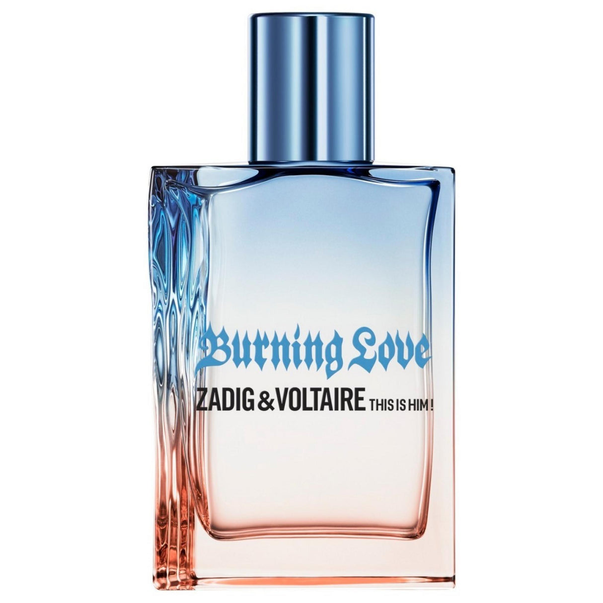 Zadig & Voltaire, This Is Him! Burning Love, Eau De Toilette, For Men, 50 ml - Feel You