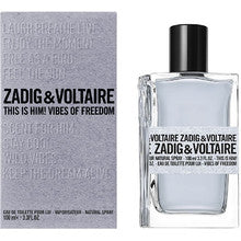 Zadig & Voltaire - This Is Him! Vibes Of Freedom EDT - 100ml - Feel You