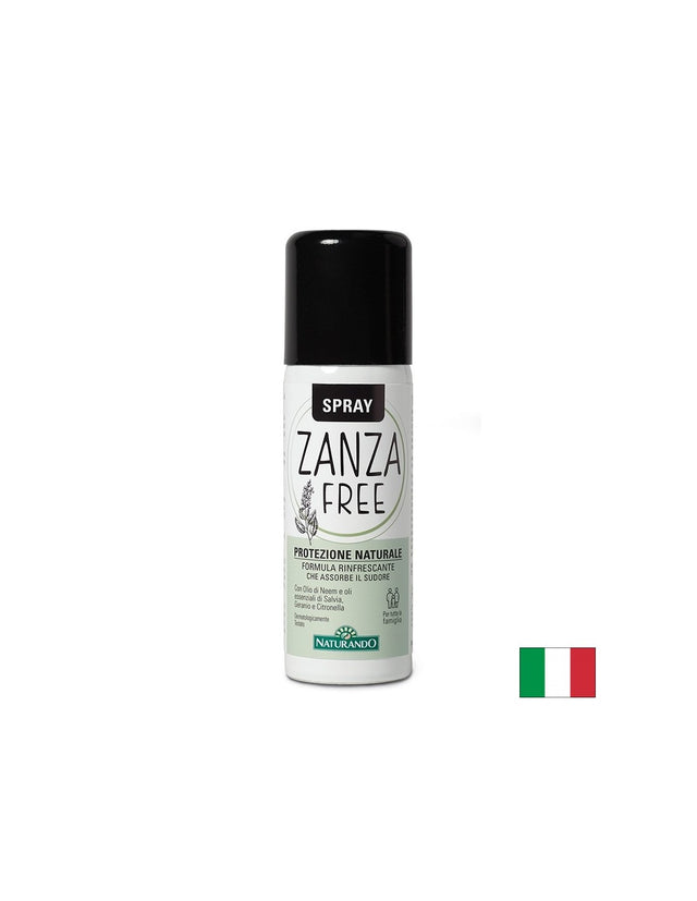 Zanza Free – Спрей против ухапвания от комари с нийм и цитронела, 100 ml - Feel You