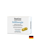 ZellEnergie - Клетъчна енергия с NADH и коензим Q10, 60 капсули за 2 месеца прием - Feel You