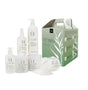 Starter Kit Set Jessica: ZenSpa Revive, Volcanic Pumice, Exfoliating, Foot Scrub, 435 g + ZenSpa Restore, Aloe Vera, Cuticle Remover Gel, 251 ml + ZenSpa Intense, Vitamin E, Moisturizing, Foot Cream, 425 g + ZenSpa Awaken, Soothing, Foot Bath Salt, 453... - Feel You