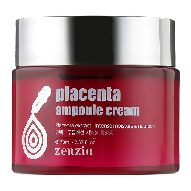 Zenzia Placenta Ampoule Cream 70 ml - Feel You