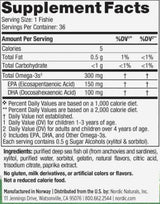 Zero Sugar Omega-3 Fishies 300 mg - 36 Дъвчащи гел капсули - Feel You