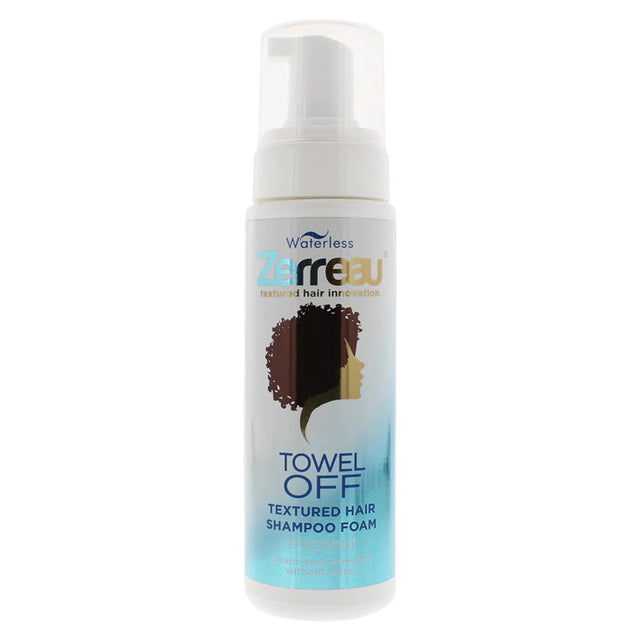 Zerreau, Towel Off, Hair Shampoo, Adds shine and volume, Cleans and refreshes, 180 ml - Feel You