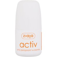 Ziaja - Activ Cream Antiperspirant - Krémový antiperspirant s citrusovou vůní - 60ml - Feel You