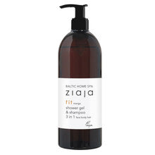 Ziaja - Baltic Home Spa Fit Shower Gel & Shampoo - 500ml - Feel You