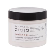 Ziaja - Baltic Home Spa Wellness Body Cream Chocolate - Moisturizing body cream - 300ml - Feel You