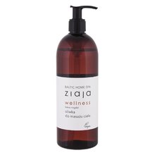 Ziaja - Baltic Home Spa Wellness Coconut Body Massage Oil ( kokos a mandle ) - Massage body oil - 490ml - Feel You