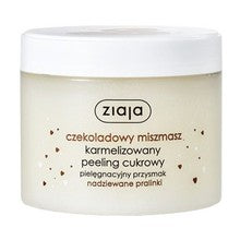 Ziaja - Chocolate Sugar Body Scrub - Body Scrub - 300ml - Feel You