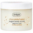 Ziaja - Chocolate Sugar Body Scrub - Body Scrub - 300ml - Feel You