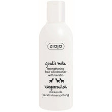 Ziaja - Conditioner for dry and matt hair with keratin Goat`s Milk 200 ml - 200ml - Feel You