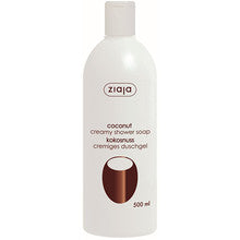 Ziaja - Cream Coconut shower soap 500 ml - 500ml - Feel You