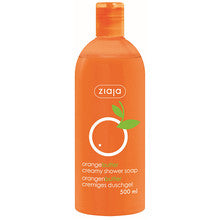 Ziaja - Cream Shower Soap Orange Butter 500 ml - 500ml - Feel You