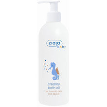 Ziaja - Cream Washing Oil for Children 300 ml - 300ml - Feel You