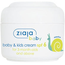 Ziaja - Cream for children SPF 6 50 ml - 50ml - Feel You