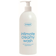 Ziaja - Cream regenerative intimate hygiene with 500 ml lactobionic acid - 500ml - Feel You