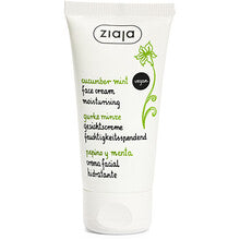 Ziaja - Cucumber Mint Moisturising Face Cream SPF 6 - 50ml - Feel You